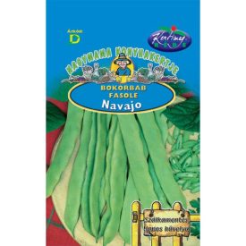   Navajo "Romano" zöldhüvelyű bokorbab vetőma, 50 g