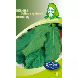 Pallagi nagylevelű sóska vetőmag, 3 g