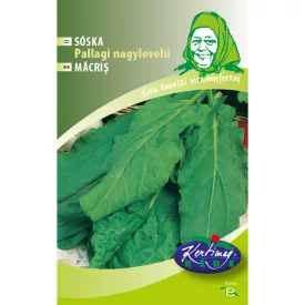 Pallagi nagylevelű sóska vetőmag, 3 g