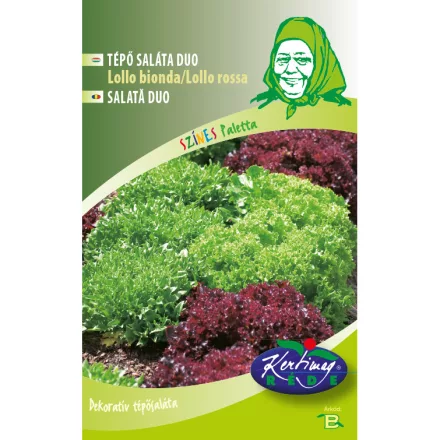 Lollo bionda/lollo rossa saláta vetőmag