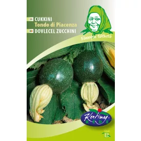 Tondo di Piacenza cukkini vetőmag