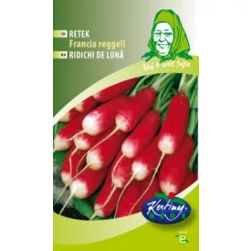 Francia reggeli retek vetőmag, 5 g