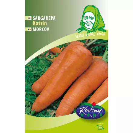 Katrin sárgarépa vetőmag