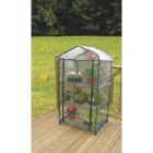 Balcony 3 - Melegház erkélyre, 1,25 x 0,5 x 0,7 m, zöld/színtelen