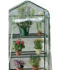 Balcony 3 - Melegház erkélyre, 1,25 x 0,5 x 0,7 m, zöld/színtelen