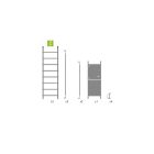 HELIO "C" állvány kiegészítő 7m-re