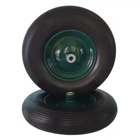   Kerék szétszedh talicskához tömör fémfelnis csapágyas 4.00-8" 16275