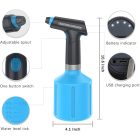 Akkus vízpermetező 900ml ZÖLD