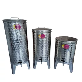 Bortartály inox 45L Panka