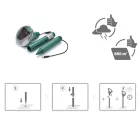 Napelemes vakondriasztó SUPER CAT Swiss Inno