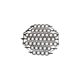 Keltető forgató rács fácán és fogoly tojáshoz