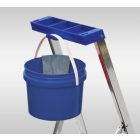 Munkalétra erősített 7 fokos alu (150 kg)