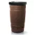Esővízgyűjtő tartály csappal 265L WOODCAN barna