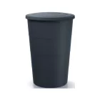Esővízgyűjtő tartály csappal 160L SMOOTH antracit