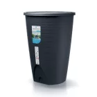 Esővízgyűjtő tartály csappal 260L PERUNO antracit