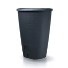 Esővízgyűjtő tartály csappal 260L PERUNO antracit