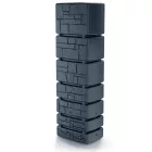 Esővízgyűjtő tartály csappal 350L TOWER STONE antracit