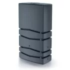 Esővízgyűjtő tartály csappal 350L AQUA TOWER antracit