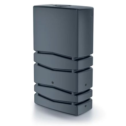 Esővízgyűjtő tartály csappal 350L AQUA TOWER antracit
