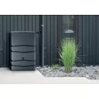 Esővízgyűjtő tartály csappal 350L AQUA TOWER antracit