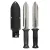 Kertészkés tokkal 320mm