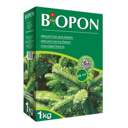 Biopon tűlevelűek növénytáp, 1kg 