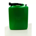 Üzemanyag kanna 20 L MŰANYAG ZÖLD 1320g