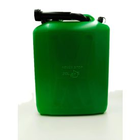 Üzemanyag kanna 20 L MŰANYAG ZÖLD 1320g