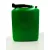 Üzemanyag kanna 20 L MŰANYAG ZÖLD 1320g