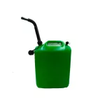 Üzemanyag kanna 20 L MŰANYAG ZÖLD 1320g