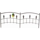 Royal Border fém ágyásszegély, 0,4 x 1 m