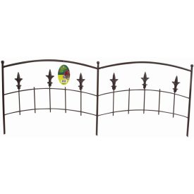 Royal Border fém ágyásszegély, 0,4 x 1 m