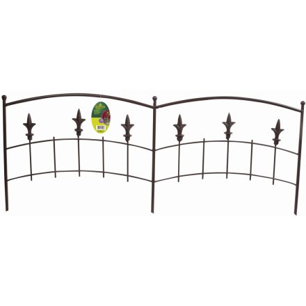 Royal Border fém ágyásszegély, 0,4 x 1 m