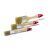 Flatbrush YES M laposecset szett, 3 db, 25, 35, 50 mm