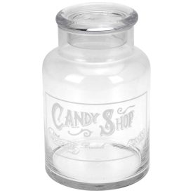 Üveg tároló, Candy Shop, 1,3L 