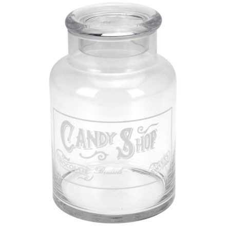 Üveg tároló, Candy Shop, 2,3L 