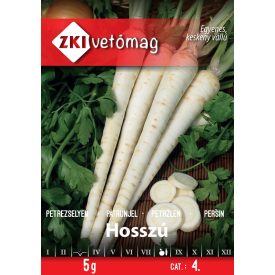 Hosszú petrezselyem vetőmag