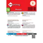 Hosszú petrezselyem vetőmag