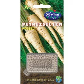 Hosszú petrezselyem vetőmag, drazsírozott, 420 szem