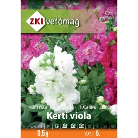Kerti viola vetőmag, 0,5 g, színkeverék 
