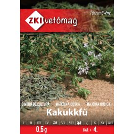 Kakukkfű vetőmag, 0,5 g