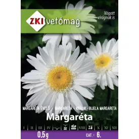 Fehér margaréta vetőmag, 0,5 g