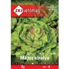 Május királya saláta vetőmag