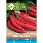 Macskapiros fűszerpaprika vetőmag