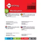 Macskapiros fűszerpaprika vetőmag