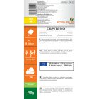 Capitano laposhüvelyű bokorbab vetőmag, 45 g