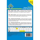 Illatos ternye vetőmag, fehér