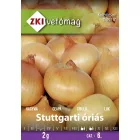 Stuttgarti vöröshagyma vetőmag, 2 g