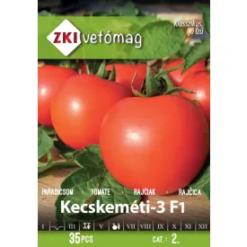 Kecskeméti 3 F1 paradicsom vetőmag, 35 szem