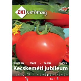 Kecskeméti jubileum paradicsom vetőmag, 1 g